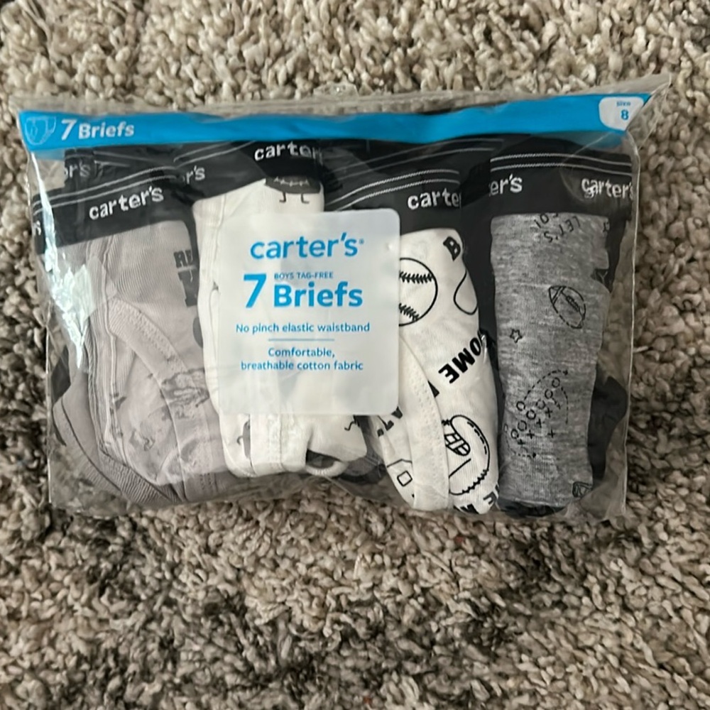☘️ Carter's Boys' Briefs